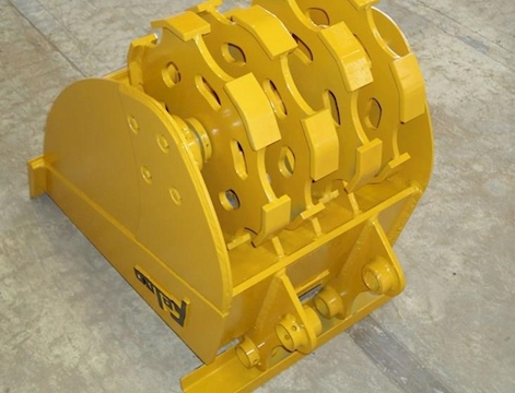 New Felco Roller Compaction Bucket for Sale